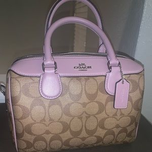 Coach Mini Bennett bag